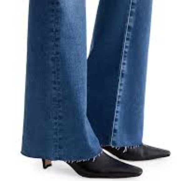 AG Adriano Goldschmied Farrah Boot, Raw Hem, Mexico, 32x33, NWT, $225 MSRP - Picture 2 of 13